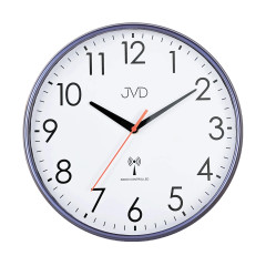 Rádiom riadené nástenné hodiny JVD RH502.1, 30cm Rádiom riadené nástenné hodiny JVD RH502.1, 30cm